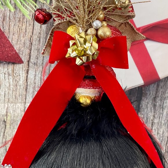 Christmas Teddy Bear Headband - Christmas Top hat| - Picture 9 of 16